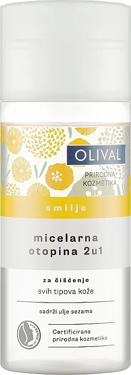 Fluido micellare 2in1 "Immortelle"
