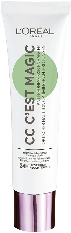 L'Oreal Paris CC C’est Magic Anti-Redness Skin Enhancer