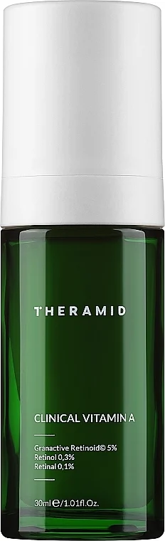 Siero viso con vitamina A altamente concentrata