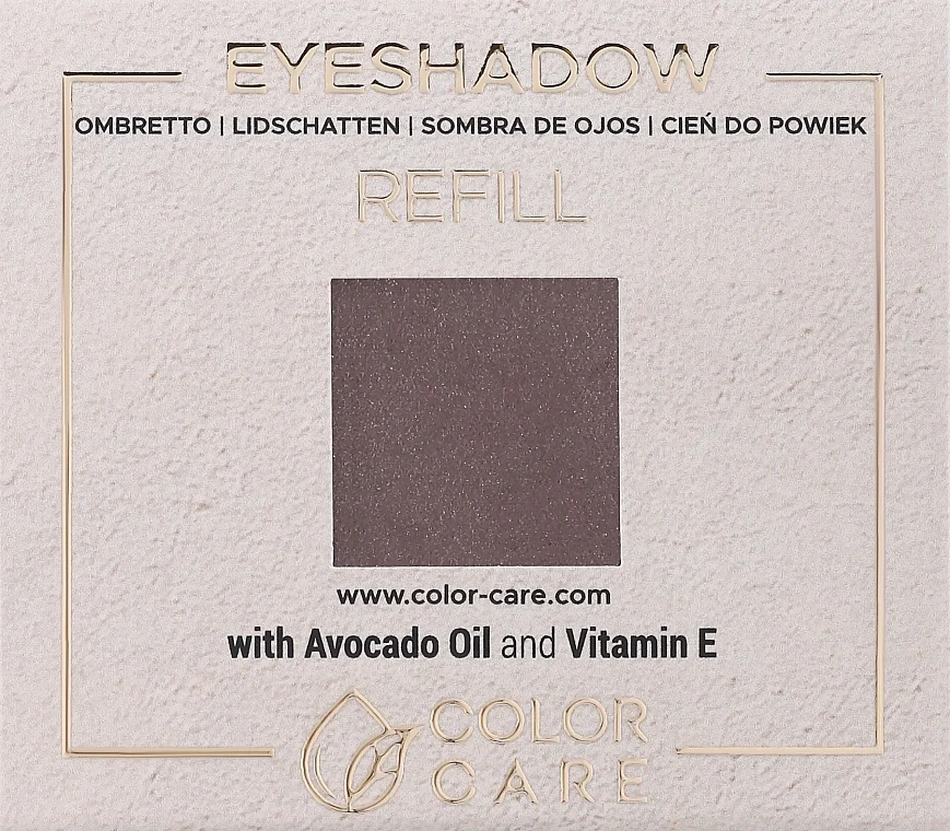 Color Care Glitter Pressed Eyeshadow Refill (ricarica)