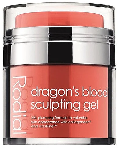 Gel modellante viso con estratto di resina rossa