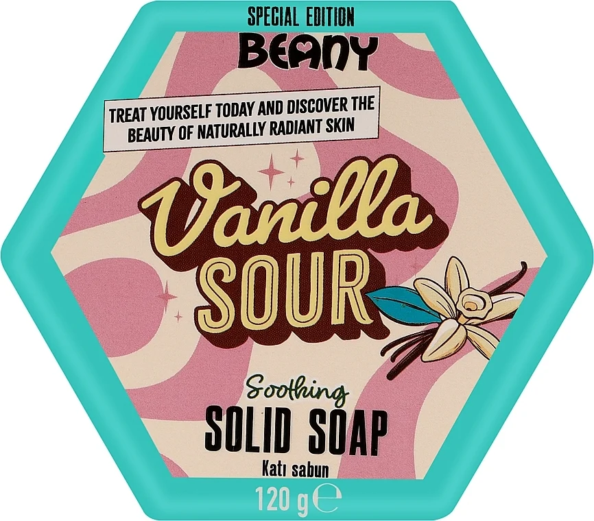 Sapone Solido "Vaniglia Sour"