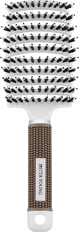 Spazzola capelli "Zoco White"