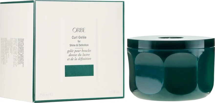 Gel idratante per capelli mossi