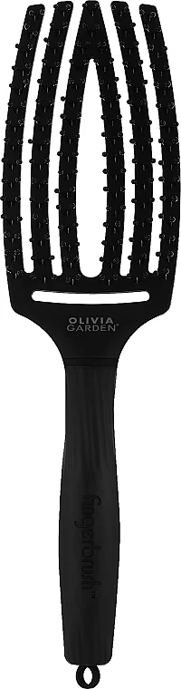 Spazzola capelli con doppie setole in nylon