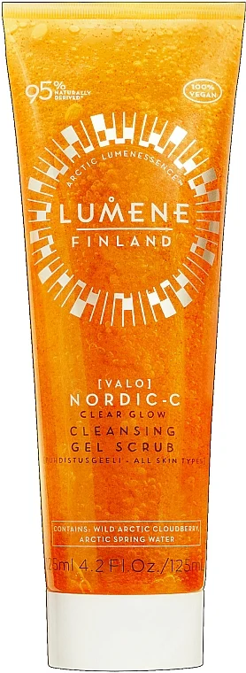 Gel-scrub detergente viso
