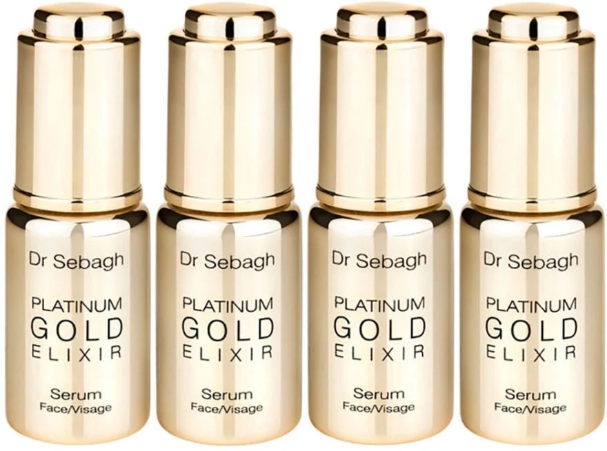 Siero antietà "Elisir Platino e Oro"