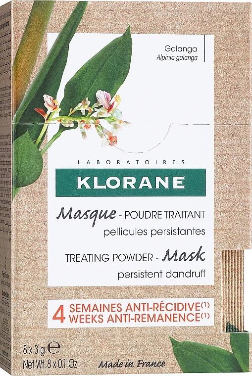 Maschera trattamento antiforfora