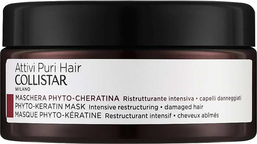 Maschera per capelli danneggiati e fragili