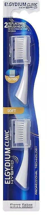 Testine per spazzolino sonico, 2 pezzi
