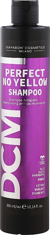 Shampoo antigiallo
