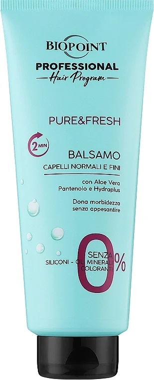 Balsamo per capelli normali e fini