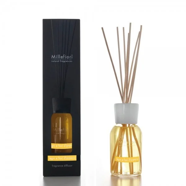 Diffusore aromatico "Fiori di legno e arancio "