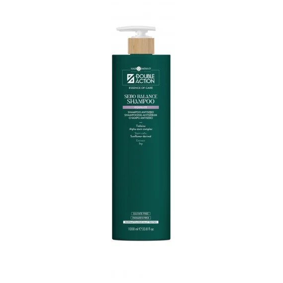 Hair Company Sebo Balance Shampoo - Shampoo Antisebo 1000ml