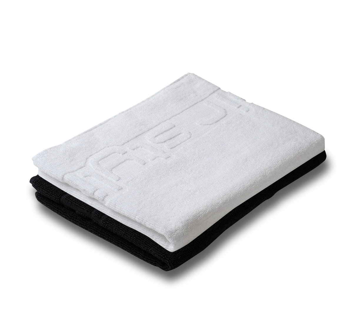 Asciugamano hair stylist white