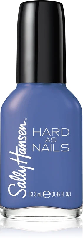 Sally Hansen Hard As smalto trattante per unghie colore 700 Impenetra-Blue 13,3 ml
