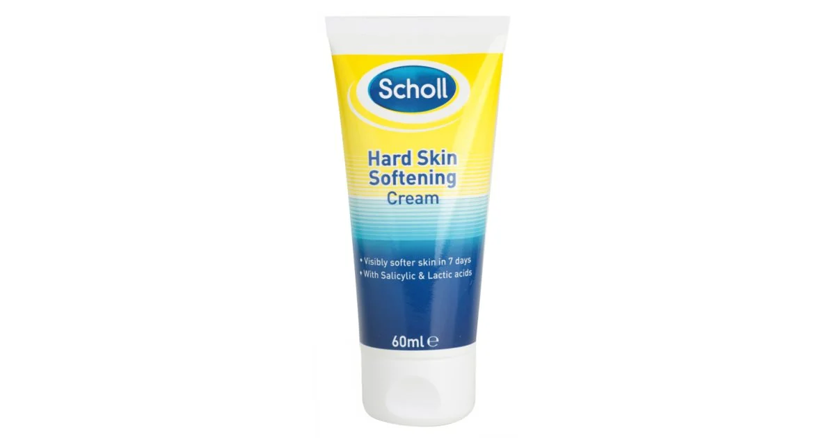 Scholl Hard Skin crema notte per ammorbidire la pelle indurita 60 ml