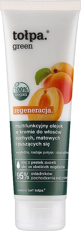 Olio per capelli secchi e opachi
