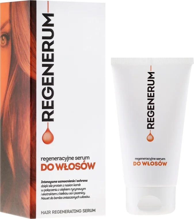 Siero rigenerante per capelli