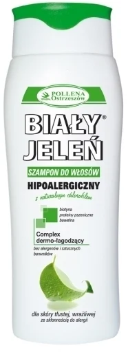 Shampoo ipoallergenico clorofilla naturale