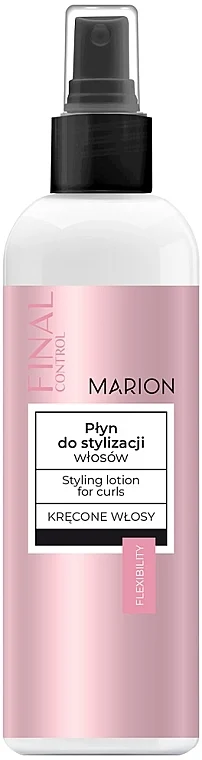 Lozione per capelli ricci