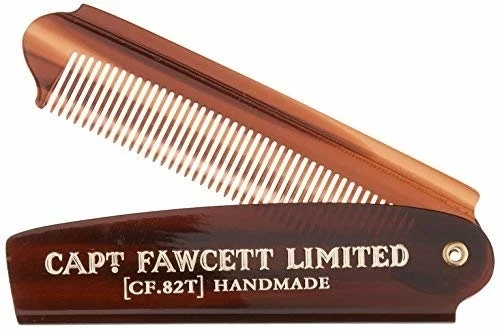 Pettine per barba, pieghevole, CF82T