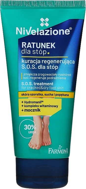 Crema piedi rigenerante intensiva