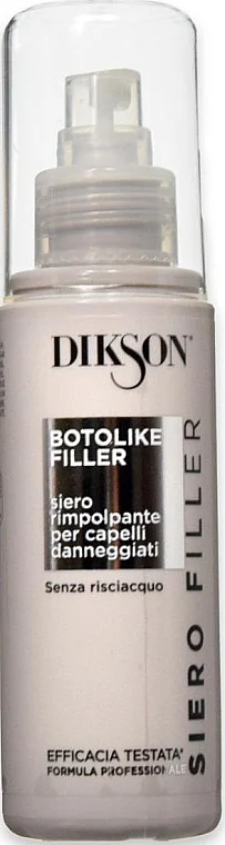 Siero rimpolpante per capelli danneggiati