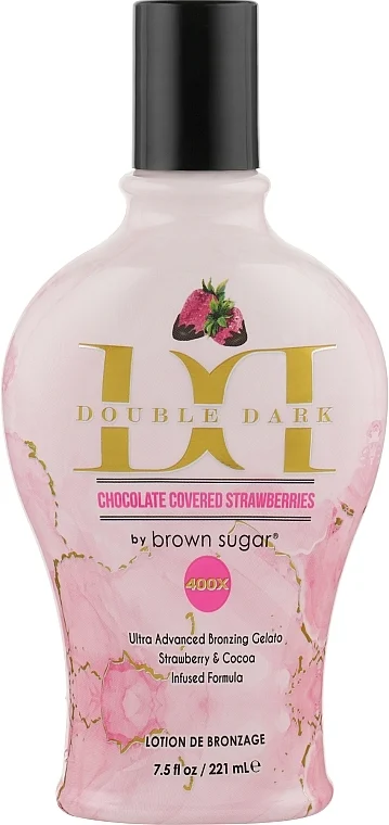 Crema solare all'estratto di fragola