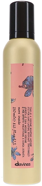 Mousse volume