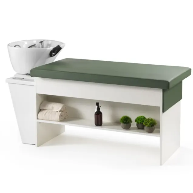 Head Spa Hair Inn Lettino con Lavabo Elettrico Regolabile Vezzosi Made Italy