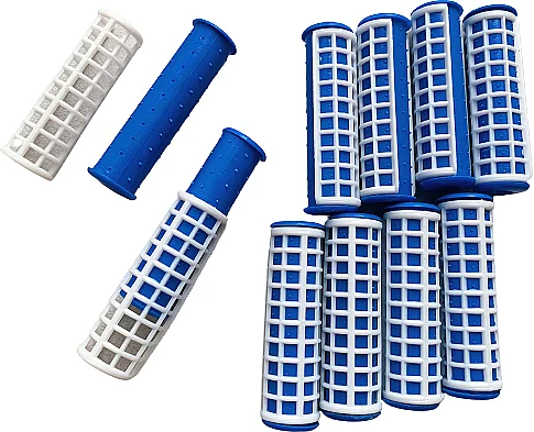 Bigodini blu T-3, 10 pz