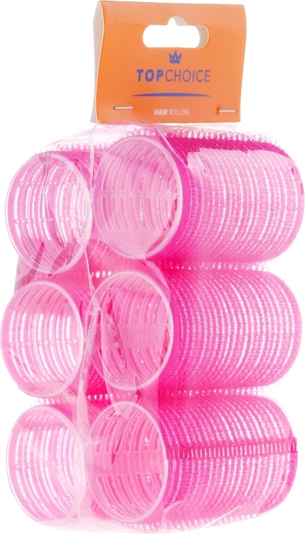 Bigodini in velcro "Velcro" diametro 38mm, 6pz, 0386
