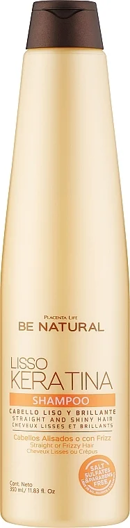 Shampoo con cheratina