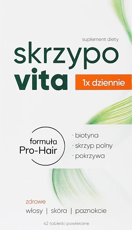 Integratore alimentare per la salute di capelli, pelle e unghie