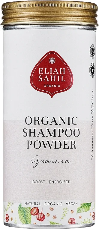 Shampoo biologico in polvere "Guaranà e Ritha"