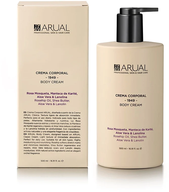 Crema corpo idratante