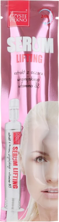 Siero viso con effetto lifting