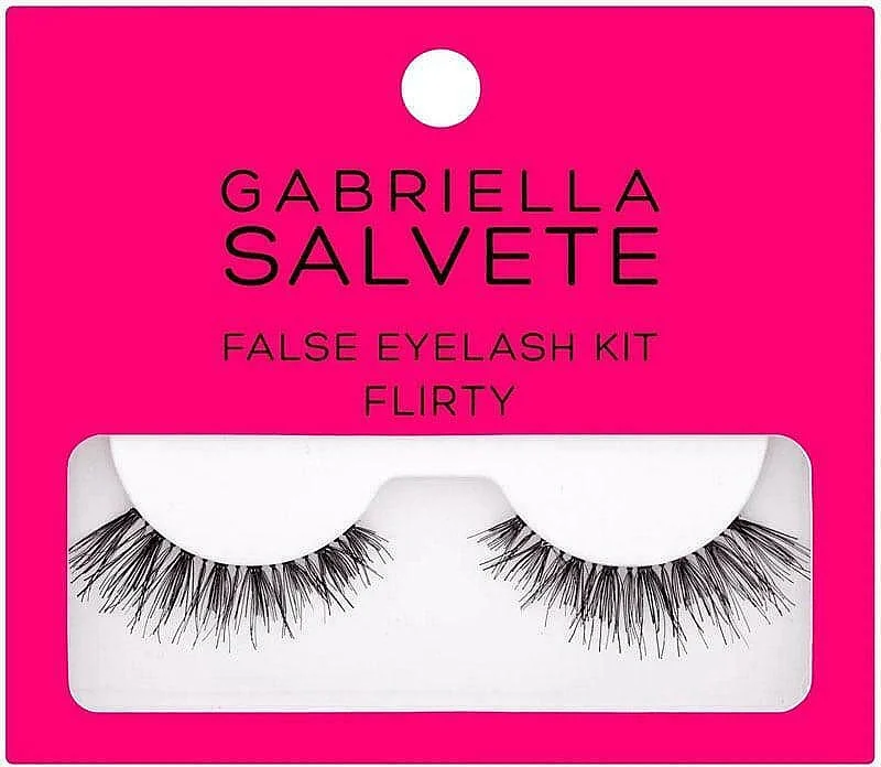 Gabriella Salvete False Eyelashes Kit Flirty