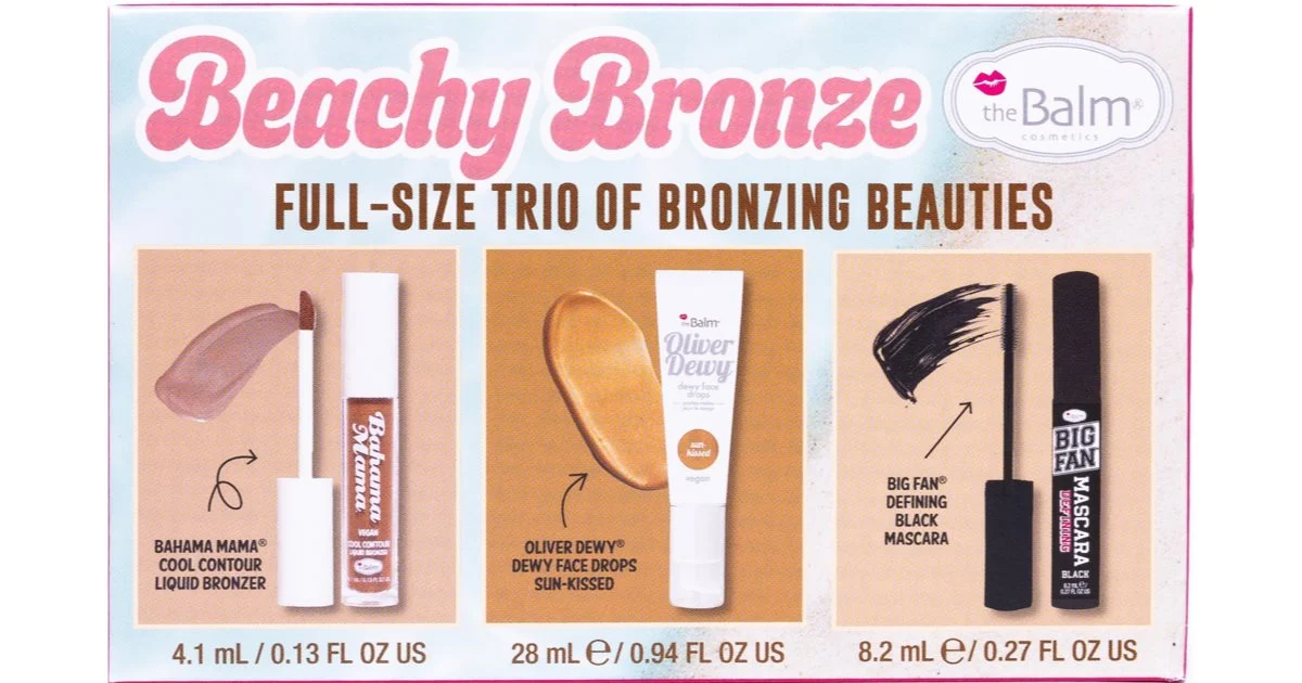 theBalm Holiday Trio Box Set confezione regalo per un look perfetto