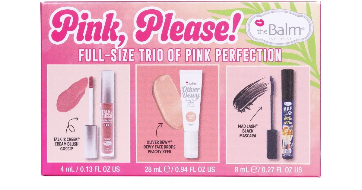 theBalm Holiday Trio Box Set confezione regalo per il viso