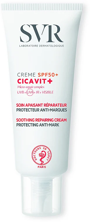 Crema lenitiva SPF 50