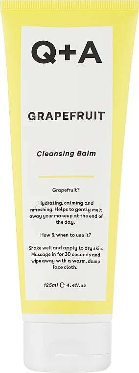 Q+A Grapefruit Cleanser