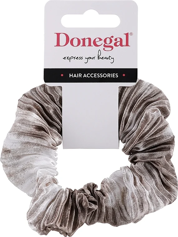 Elastico per capelli FA-5641+1, beige scuro