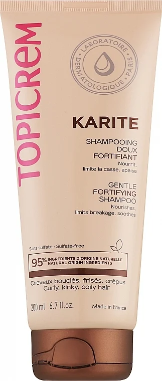 Shampoo delicato con burro di karité