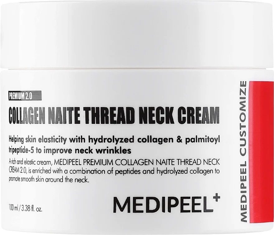 Crema peptidica per collo e décolleté