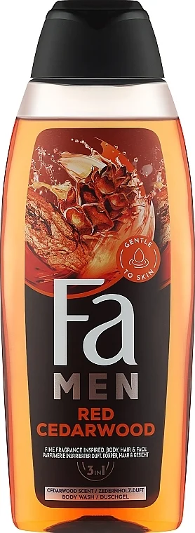 Gel doccia 3in1 "Cedro rosso"