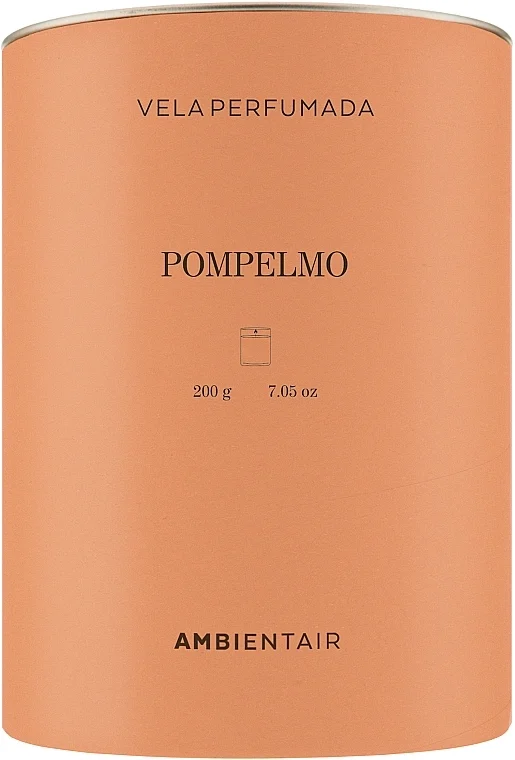 Candela aromatica "Pompelmo"