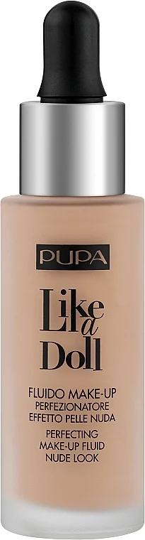 Pupa Like a Doll Perfecting Make-up Fluid Nude Look