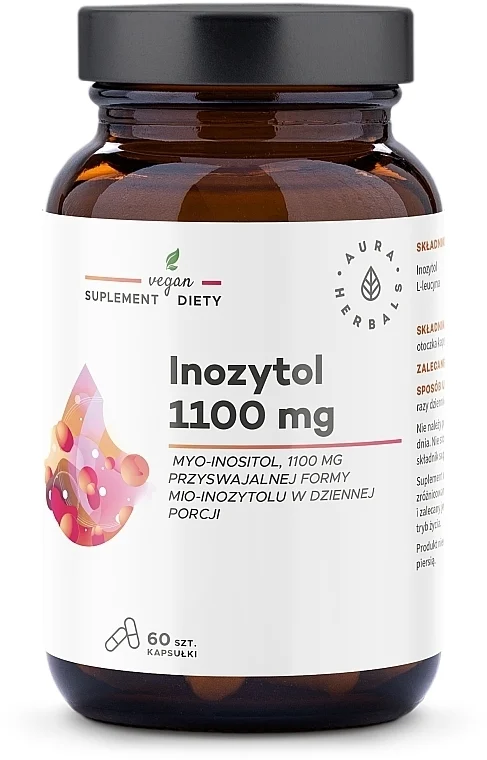 Integratore alimentare 'Inositolo', 1100 mg
